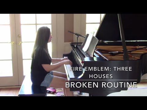 Broken Routine Piano Performance Video