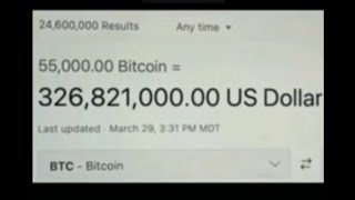 Subscribe For More Videos | He Bought 55k Bitcoin In 2010 When 1 BTC Price 6 Rs | His 2022 Value ?