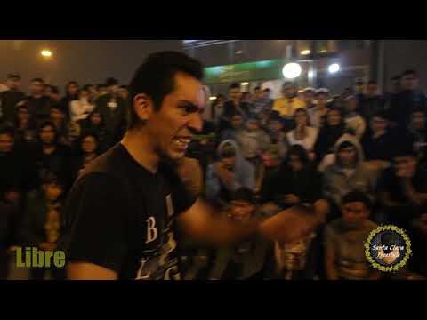 Ginowsky vs Ultra | FINAL NACIONAL NEWEN | SANTA CLARA FREESTYLE