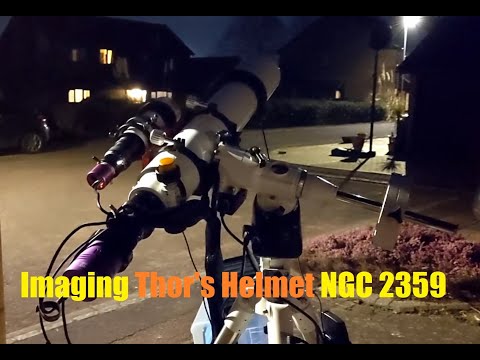 Imaging Thor's Helmet - NGC 2359