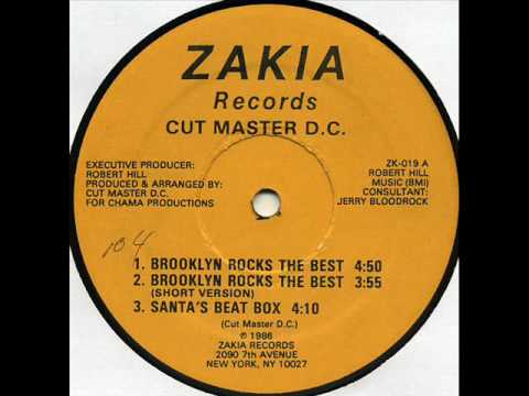 Cut Master D.C. - Santa's Beat Box (Zakia 1986).wmv