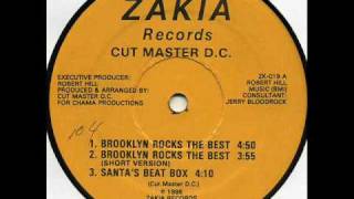 Cut Master D.C. - Santa's Beat Box (Zakia 1986).wmv