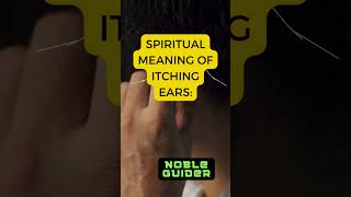 Spiritual Meaning of Itching Ears: #shorts #spiritualmeaning #viralvideo #ears #itch #spiritual