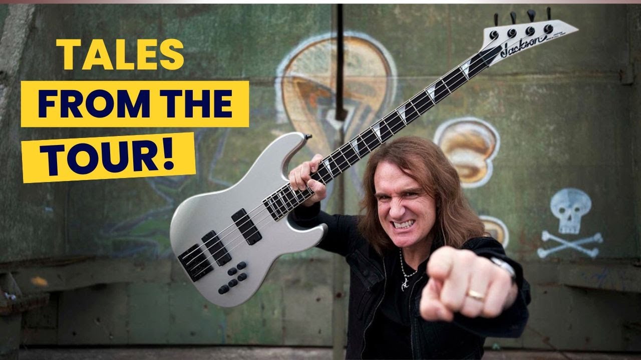 Incredible MEGADETH Story! Feat. David Ellefson - YouTube