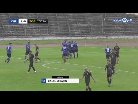 Chemik Bydgoszcz 1:0 Pogoń Mogilno