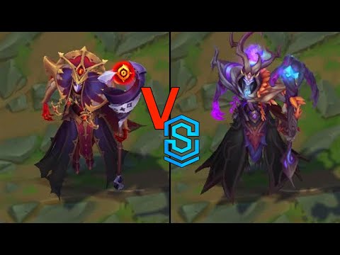 Arcana Karthus VS Elderwood Karthus