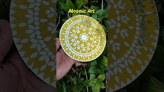 Download lagu Mirror Mosaic Art 🥹 | mosaic art for beginners | #shorts #youtubeshorts  #mosaic #diy mp3
