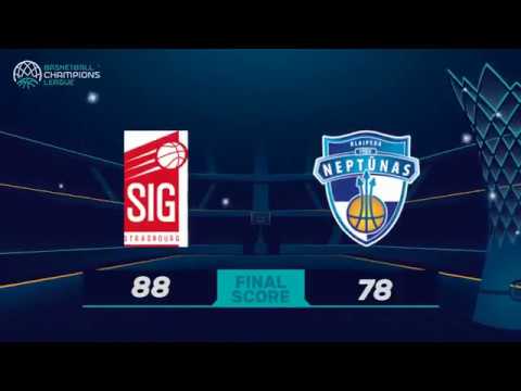 Highlights SIG Strasbourg / Klaipeda