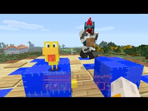 Minecraft Xbox - Quest For Bouncy Chickens (59)