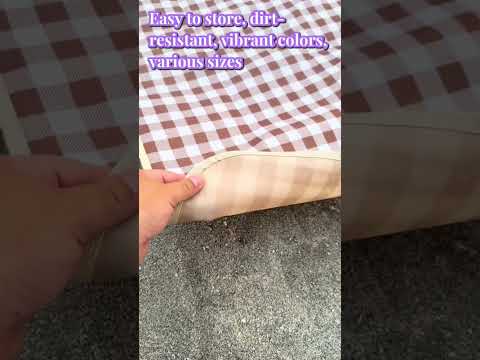 Foldable Picnic Mat