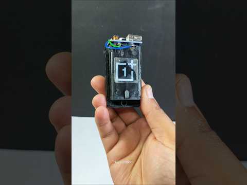 This Old Remote Battery Holder Has a New Purpose || AA Battery Power Bank #howto #diy #recycling