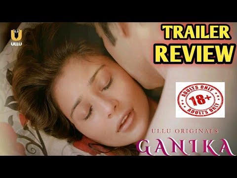 Thumbnail for video: GANIKA Webseries Trailer  | ULLU App Originals | Sara Khan
