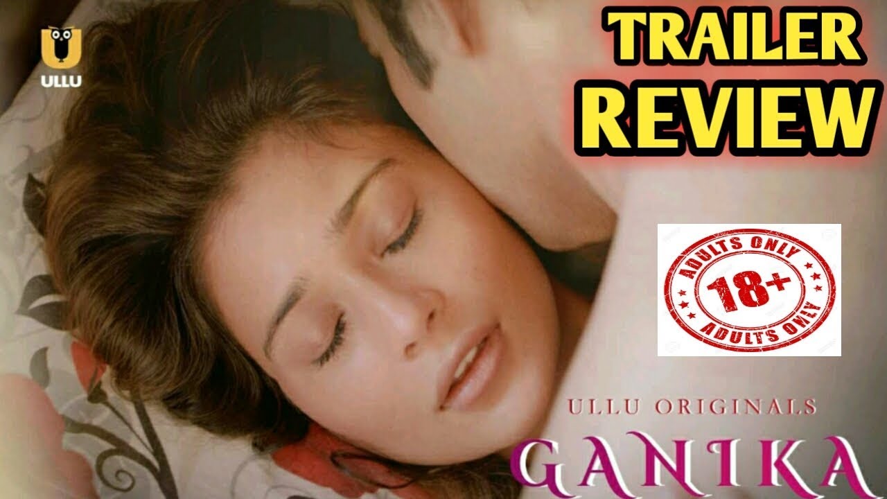GANIKA Webseries Trailer  | ULLU App Originals | Sara Khan