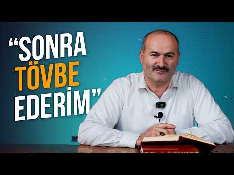 “Bir Gün Tövbe Ederim” Diyorsan İzle - Said Şaşmaz | Hisar Kapısı