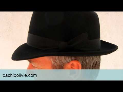 Men's felt hat - petitero