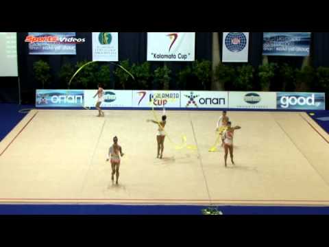 AZERBAIJAN ENSEMBLE GROUP KALAMATA CUP 2011 3 RIBBONS 2 HOOPS.mp4