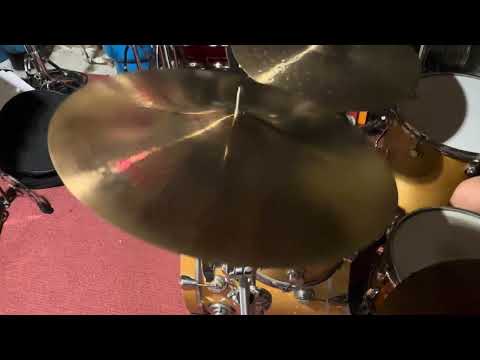 Paiste 2002 16" Heavy Crash Cymbal *VIDEO* 1212g - 1980s image 11