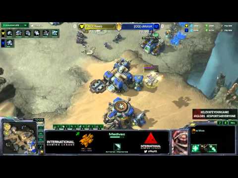 SC2 HotS SHOWMATCH: [FXO] Neeb vs [CG] cMotoK