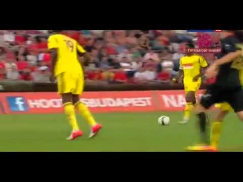 Лига Европы 2012-13. Анжи - Гонвед (4:0) обзор матча