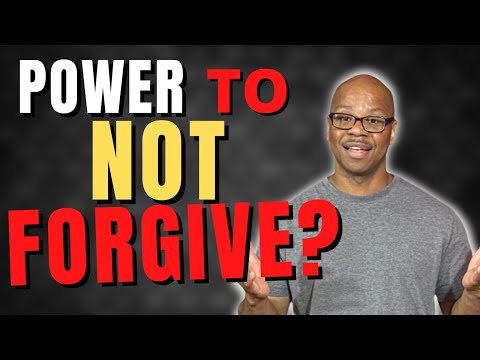 The Power to Forgive Sins