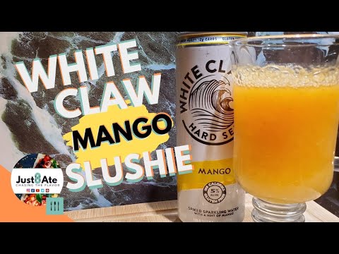 How to make White Claw Slushies