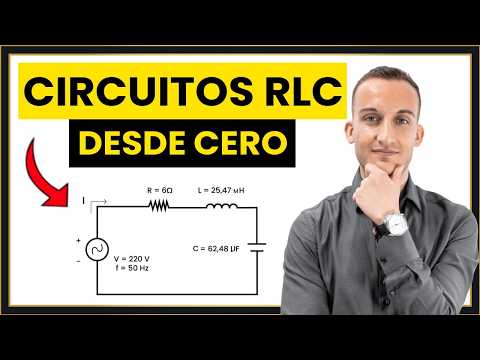 Domina CIRCUITOS RLC en 40 minutos