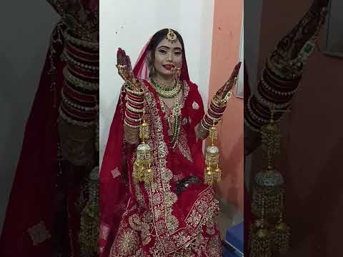 shalvi beauty parlour# shalvi verma# braidal mekup