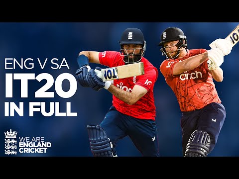 🎆 Moeen & Bairstow Fireworks With The Bat IN FULL | England v South Africa