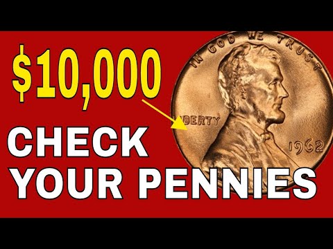 Penny worth money to look for! 1962 pennies you should know about!