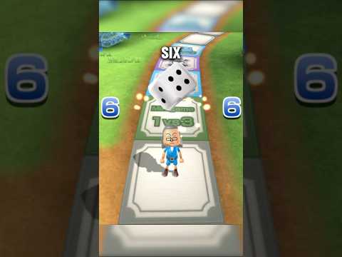 The STUPIDEST turn in Wii Party @bigfry5 #wiiparty #secret #shorts