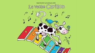 Apprendre la musique avec La vache Carillon