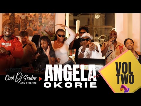 002 SCUBAROOM LIVE MIX | Angela Okorie x DJ Scuba | AMAPIANO | AFROBEAT | AFROHOUSE | MASHUP 2025