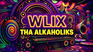 Tha Alkaholiks – WLIX (feat. Madlib) | 90s Underground Hip Hop Psychedelic Club Visualizer