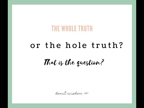 Donut Wisdom 101_5_27