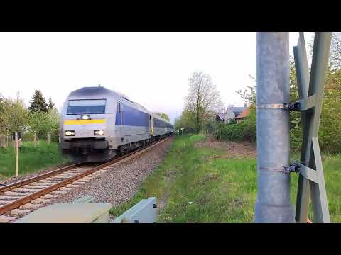 Leipzig – Zugverkehr am Bahnhof Leipzig-Liebertwolkwitz (2022)