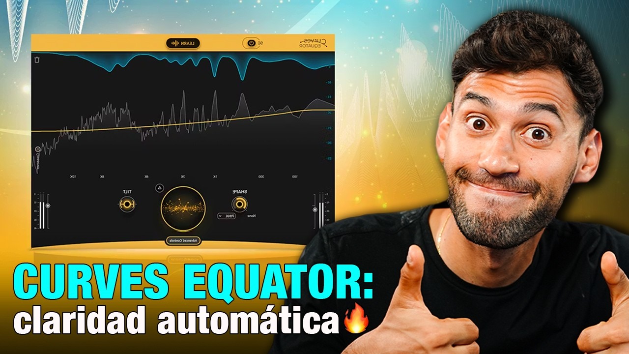 ¿Adiós al EQ? Waves Curves Equator 👀