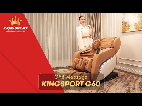 Giới thiệu ghế Massage Kingsport G60-YELLOW