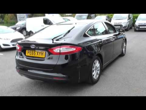 Ford Mondeo (00R) 5 Door Zetec 1.5 Duratorq TDCi 120PS ECOnetic 6 Speed Manual 2015.75 U21770