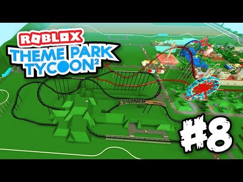 How To Build A Park Entrance Winter Update Roblox Theme Park - seniac 24 779