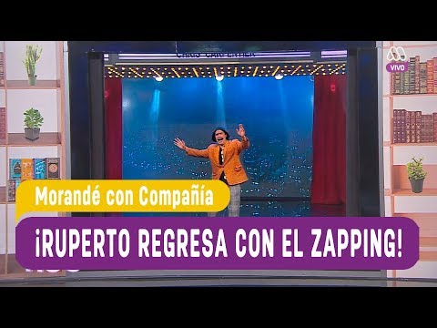 ¡Ruperto regresa con el zapping televisivo! - Morandé con Compañía 2019