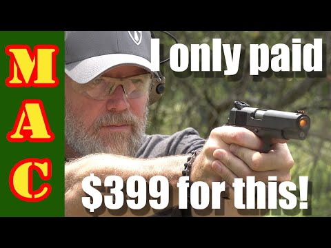 Rock Island Armory 1911 Pistol Review
