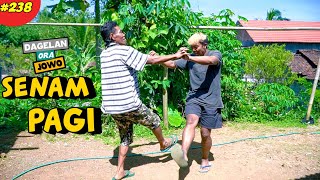 Download lagu SENAM PAGI || Dagelan Ra Jowo EPS. 238 || Film Jawa Lucu mp3