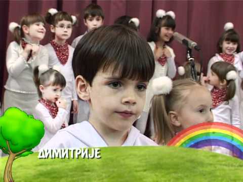 Hor Vilenjaci Nis - prvi samostalni koncert NTV