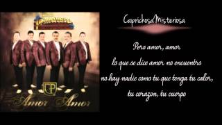 Conjunto Primavera||Amor Amor||Con Letra 2014
