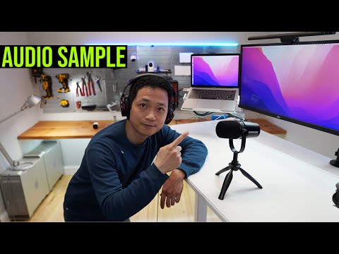 Shure MV7 Microphone with iPhone 13 (Unedited Audio Sample)