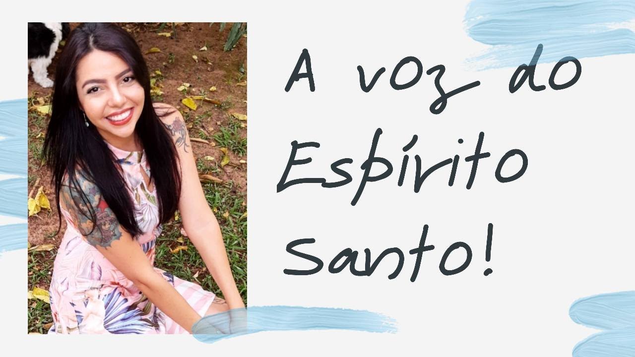 COMO EU ESCUTO A VOZ DE DEUS?