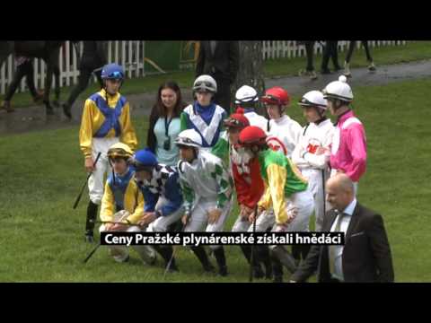 Dostihový den Pražské plynárenské 96. Velká jarní cena