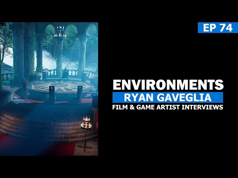 Student Art Podcast Ep 74: Ryan Gaveglia | Environment Artist