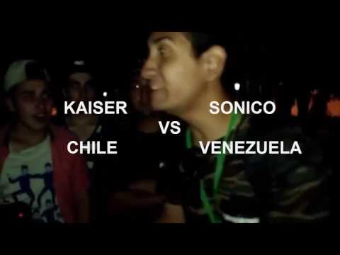 CRV- KAISER VS SONICO - CHILE VS VENEZUELA