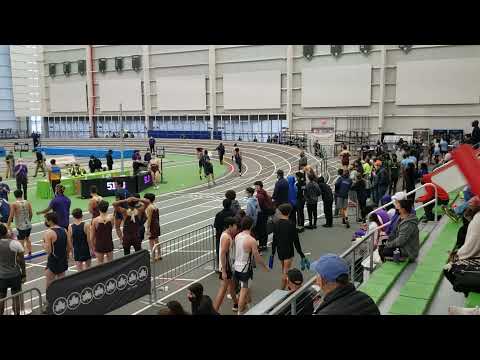 Bishop Loughlin Games 2021 - 4x200m varsity boys prelim heat 6